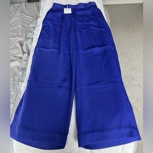 COS blue/purple Trouser pants- size 8